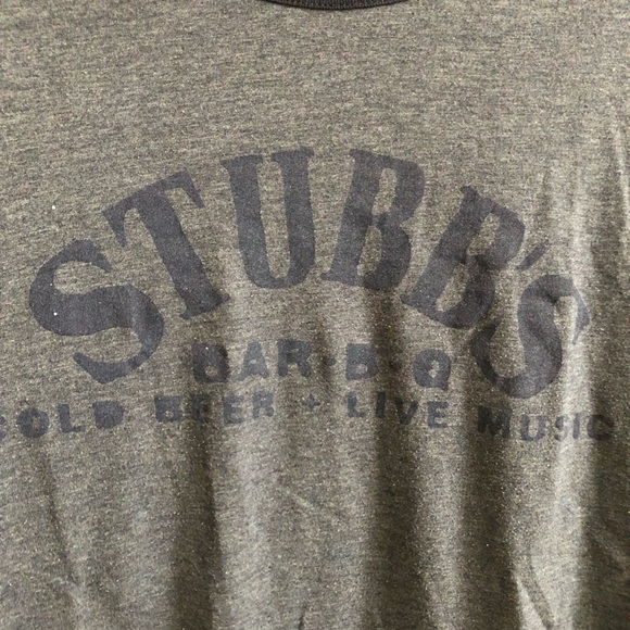 Stubb’s BBQ ringer t shirt - Picture 2 of 4